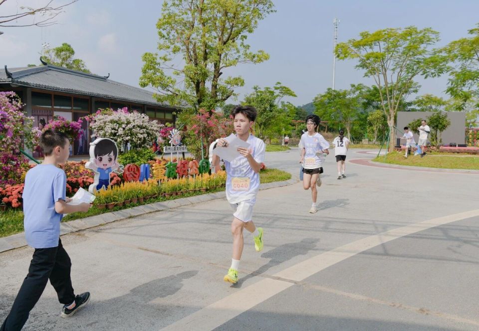 运会圣火即, 百千万工程, 群众比赛定 运会圣火即, 百千万工程, 群众比赛定