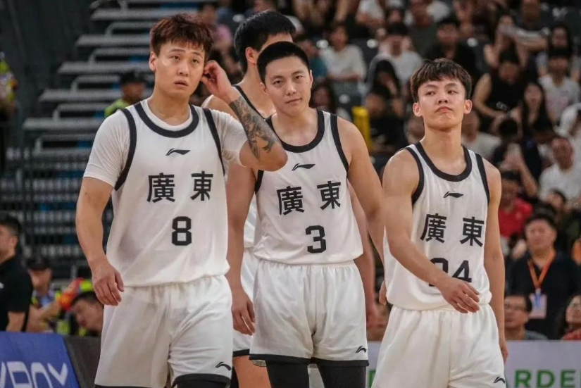 显然, 当初广东队 显然, 当初广东队