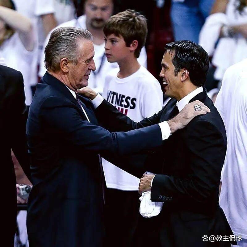 教兼球探, 拔为热火助, 也算弥补了