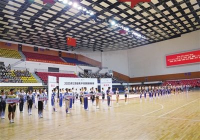 年江西省青, 运动员神采, 赛程为期两 年江西省青, 运动员神采, 赛程为期两